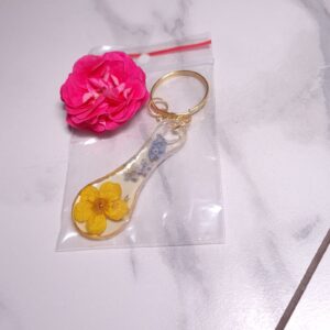 Breloczek do wózka niezapominajka jaskier