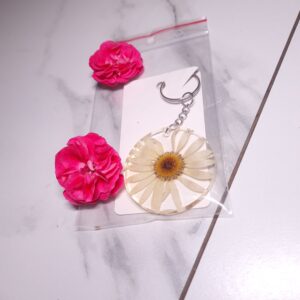 Breloczek złocień koło