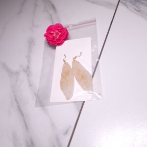 Kolczyki skrzydła motyla