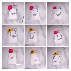 Bransoletka niezapominajka