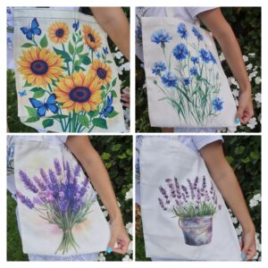 Torba kwiaty