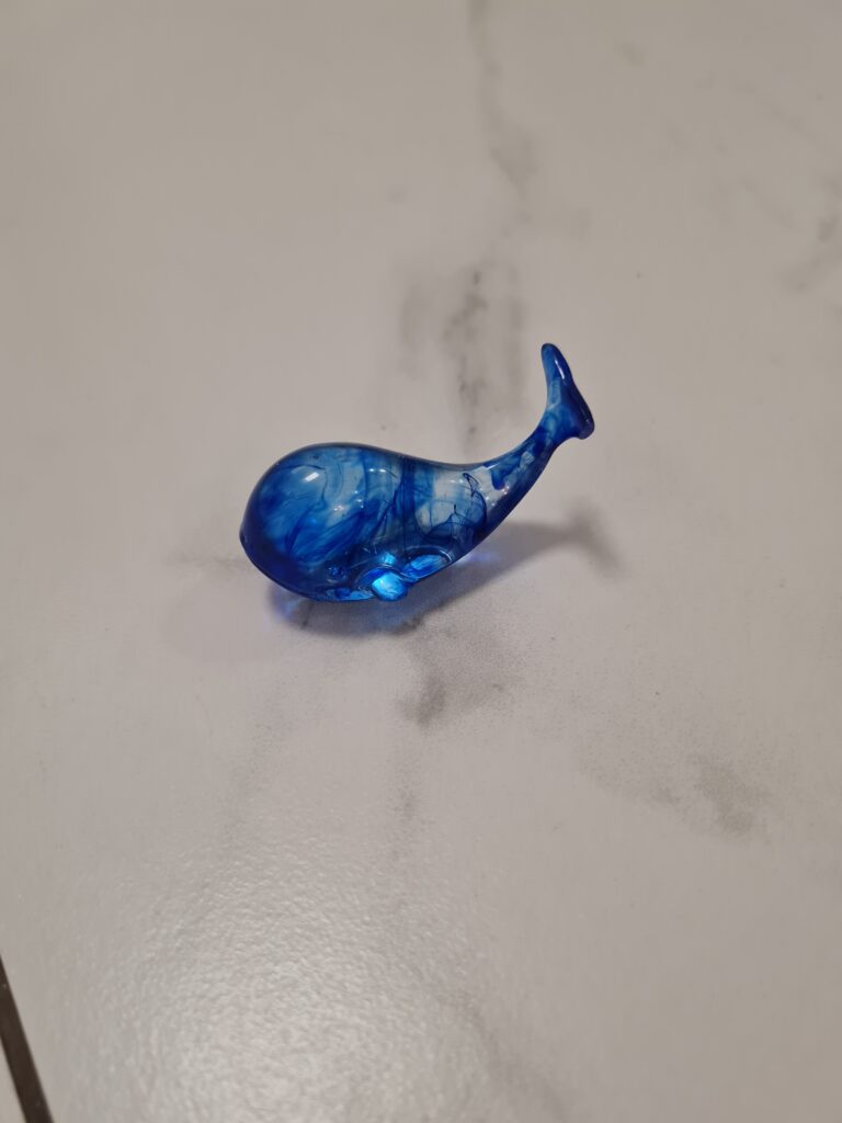 Figurka wieloryb